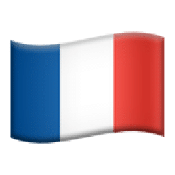 Emoji Flagge Frankreich
